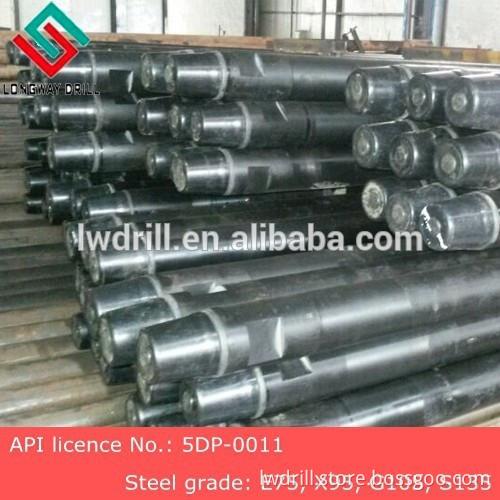 89mm E75 6.1m Flat Drill Pipe for Water Well Drilling